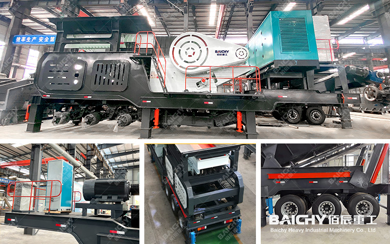 移動破碎VS固定破碎：顎式輪胎移動站為何更受中小項目青睞？