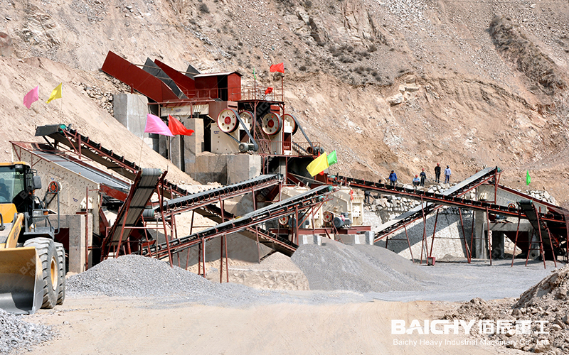 如何為您的花崗巖采石場配置一條高效的破碎生產(chǎn)線？