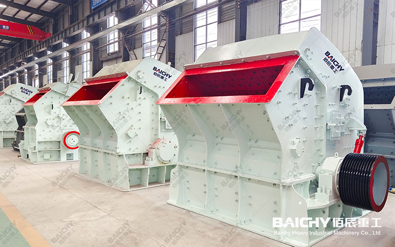 為什么選擇PFW系列歐版沖擊式破碎機(jī)？